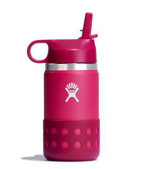Kids Wide Mouth with Straw Lid and Boot 12 (355 ml)